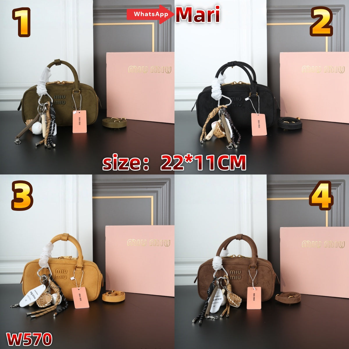 W570   Bowling bag