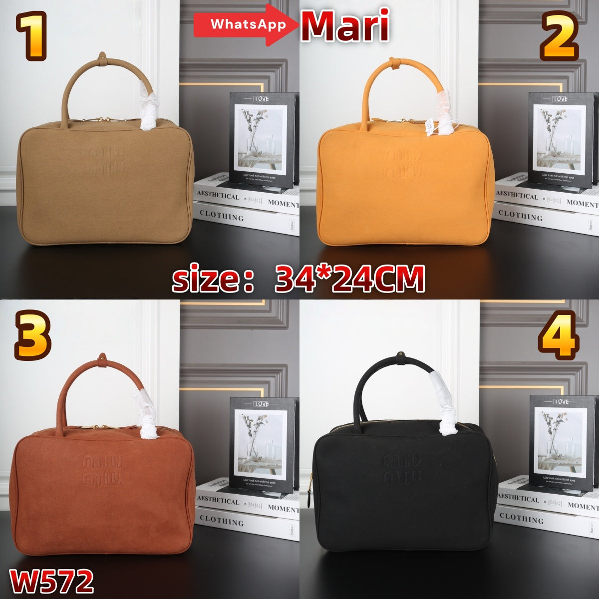 W572   Bowling bag