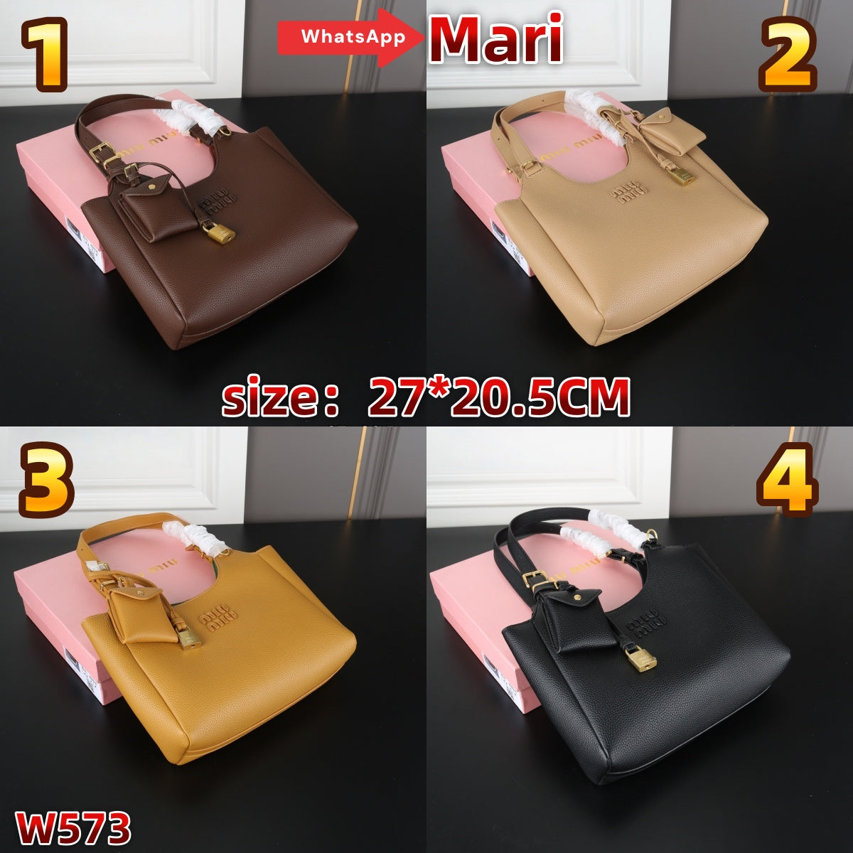 W573   underarm bag