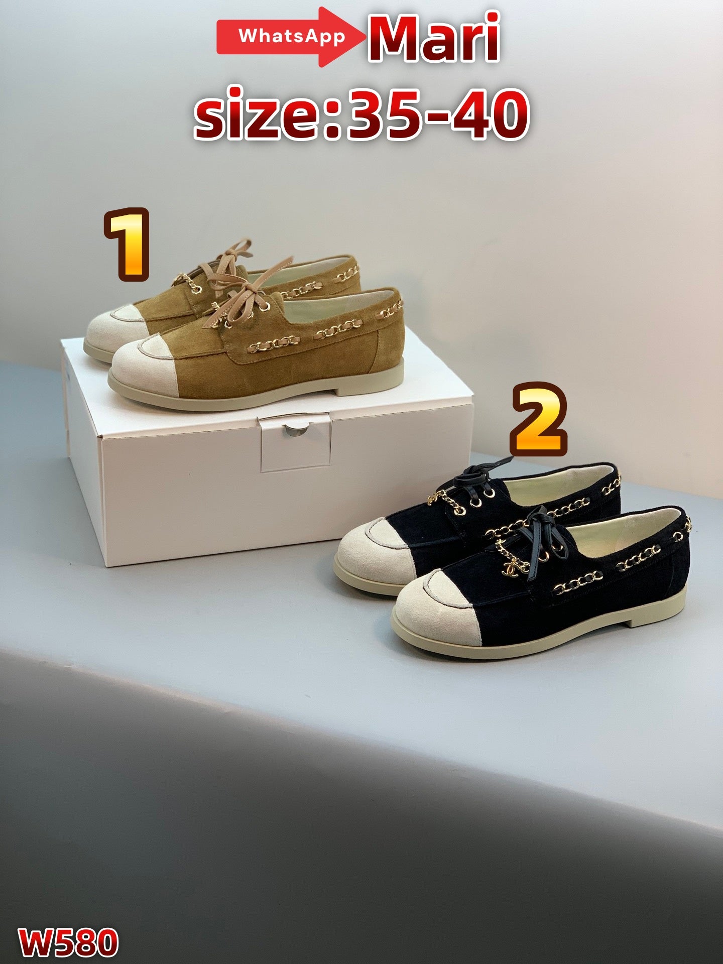 W580   Loafers