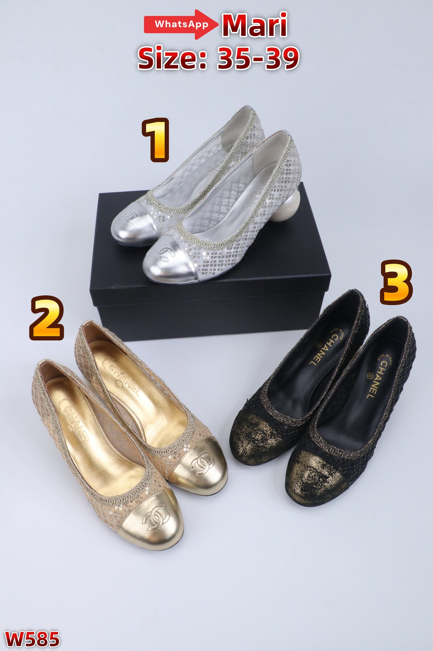 W585   High heel