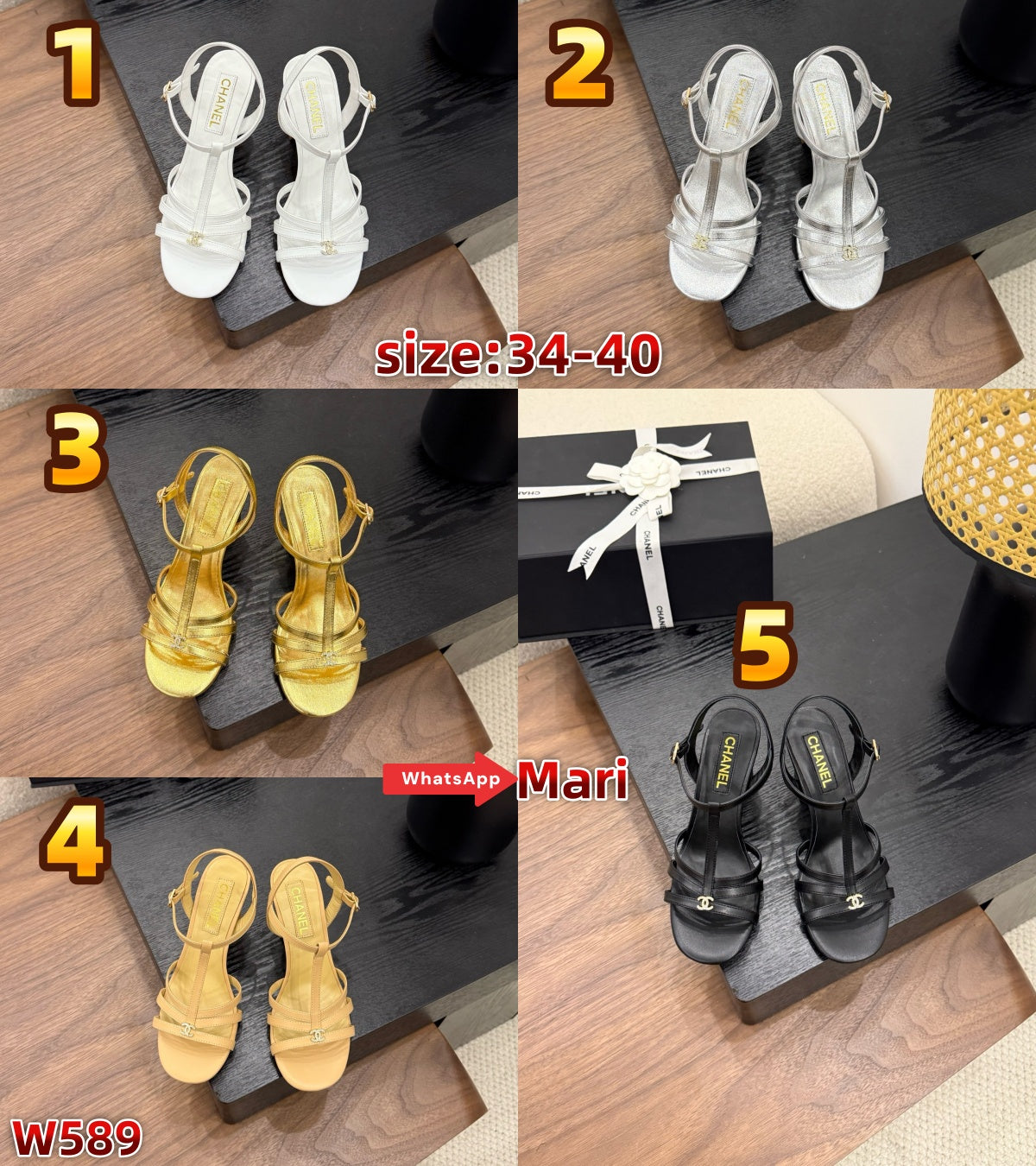W589   High heel