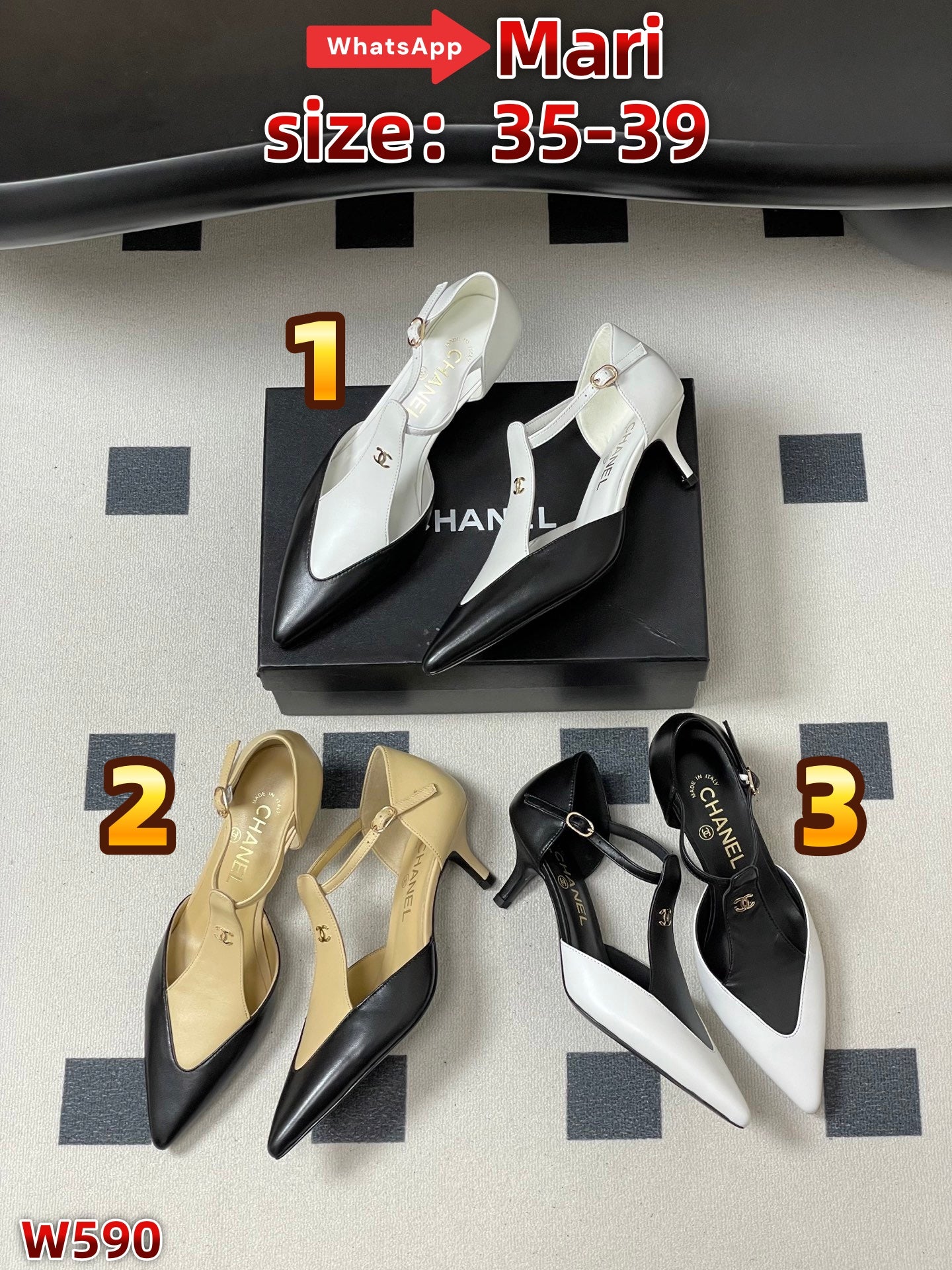 W590   High heel
