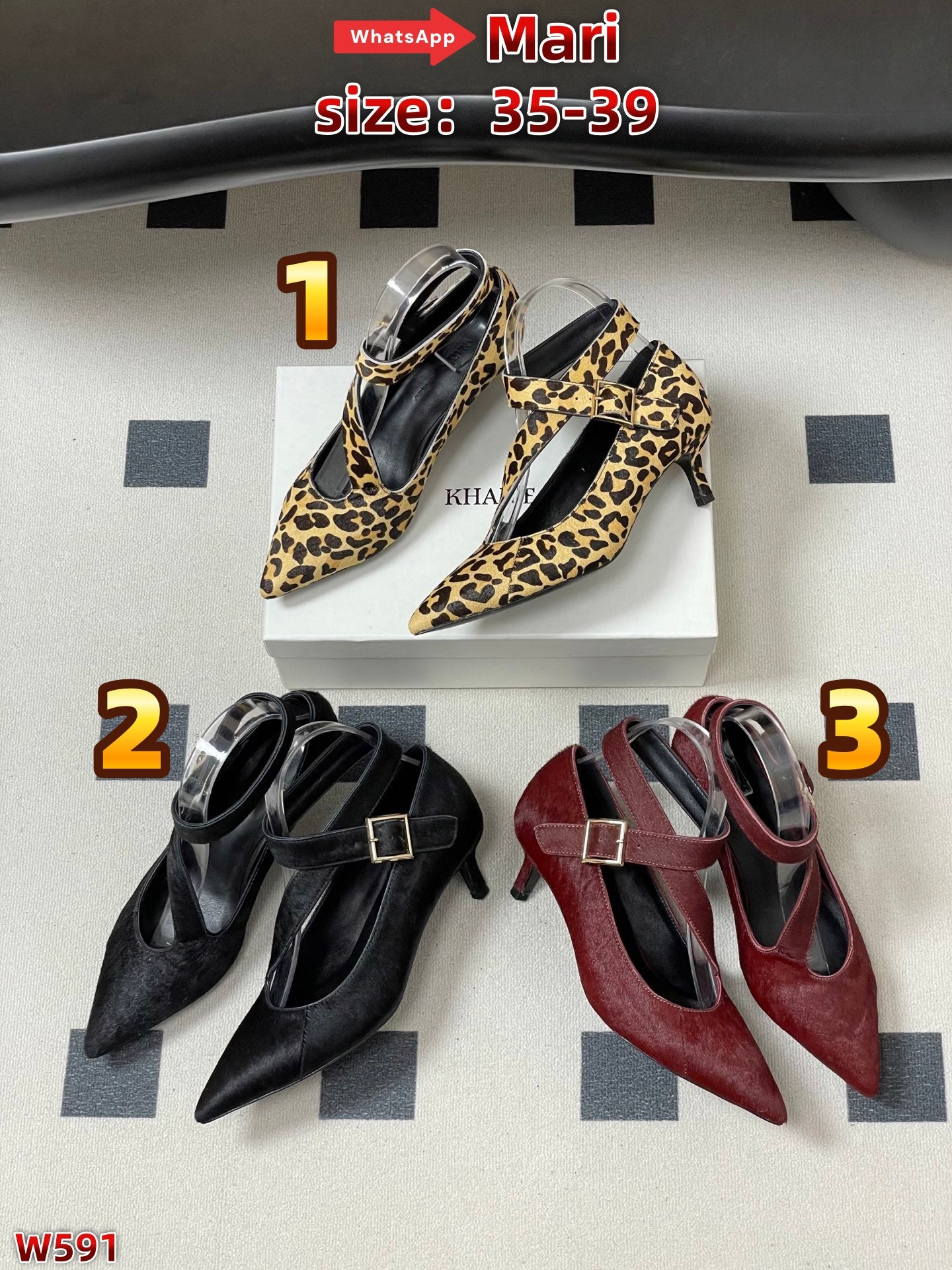 W591  High heel