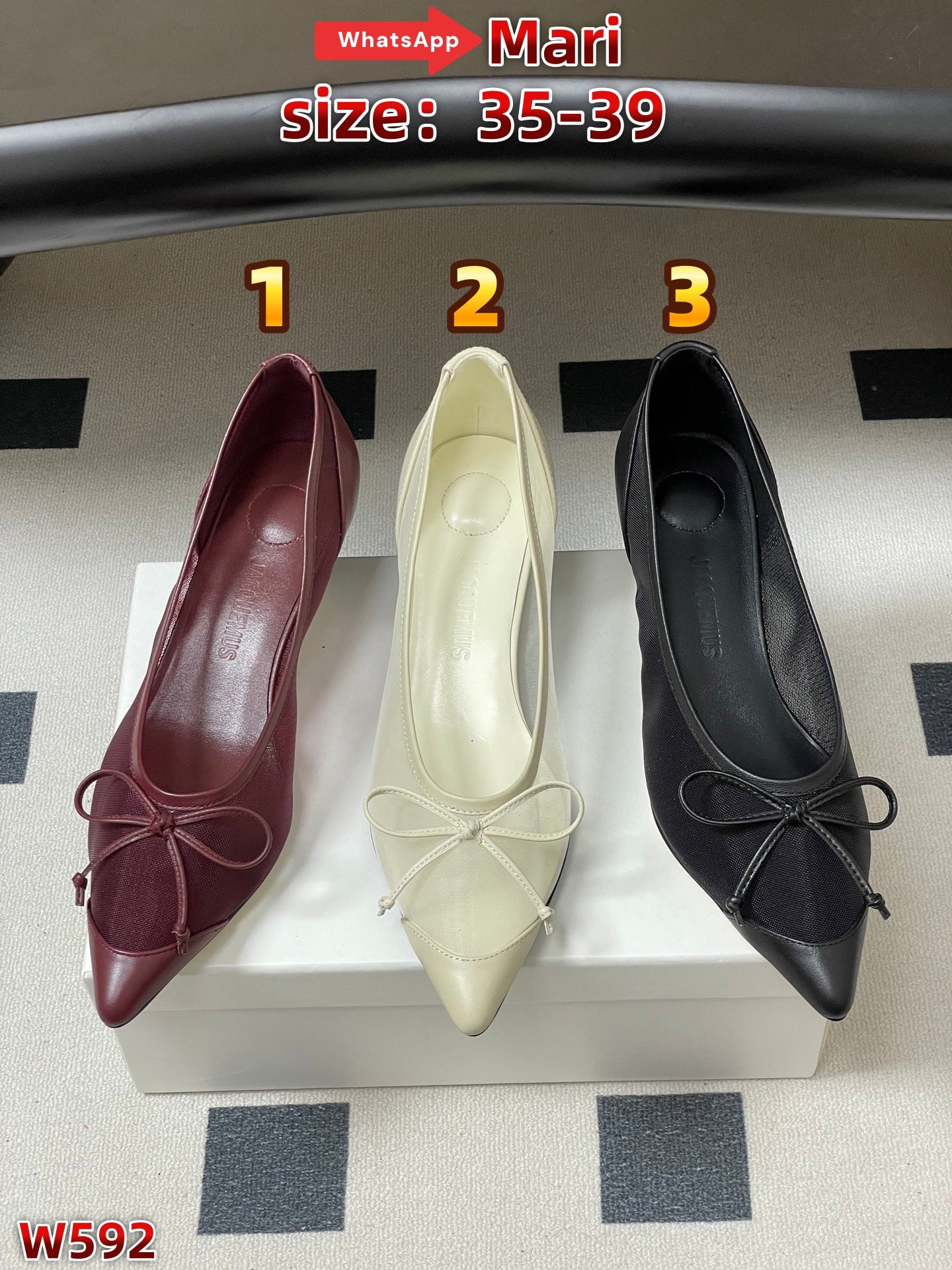 W592   High heel