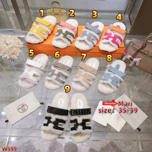 W599  Mules slippers