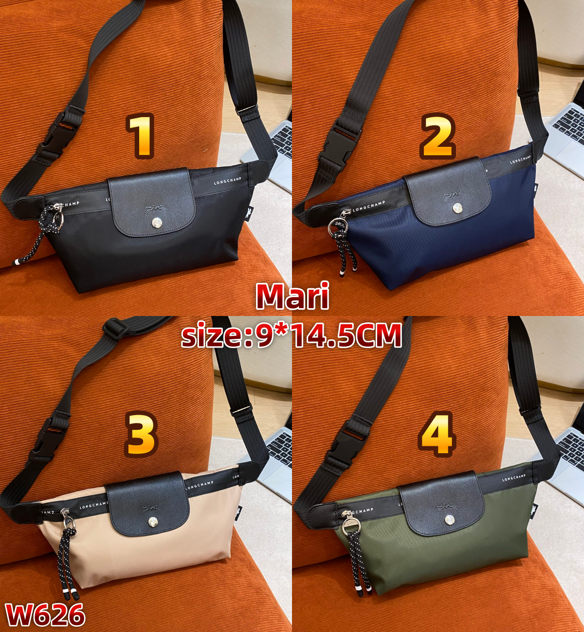 W626   crossbody bag