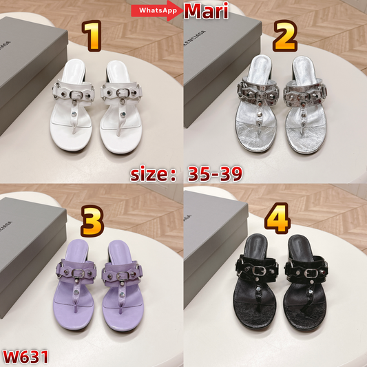W631  flip-flops sandals