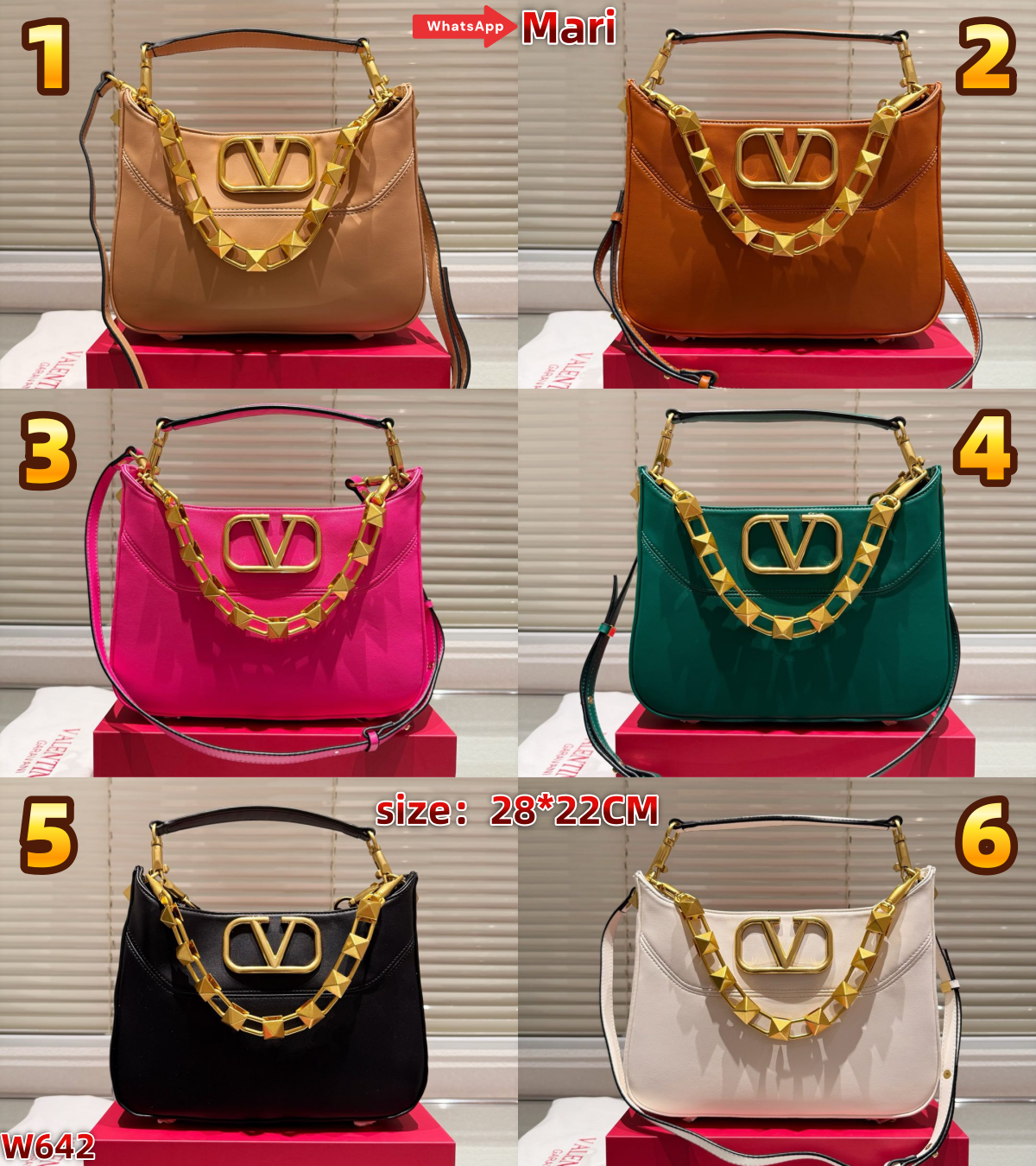 W642  underarm bag
