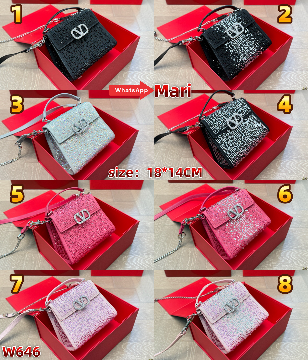 W646  handbag