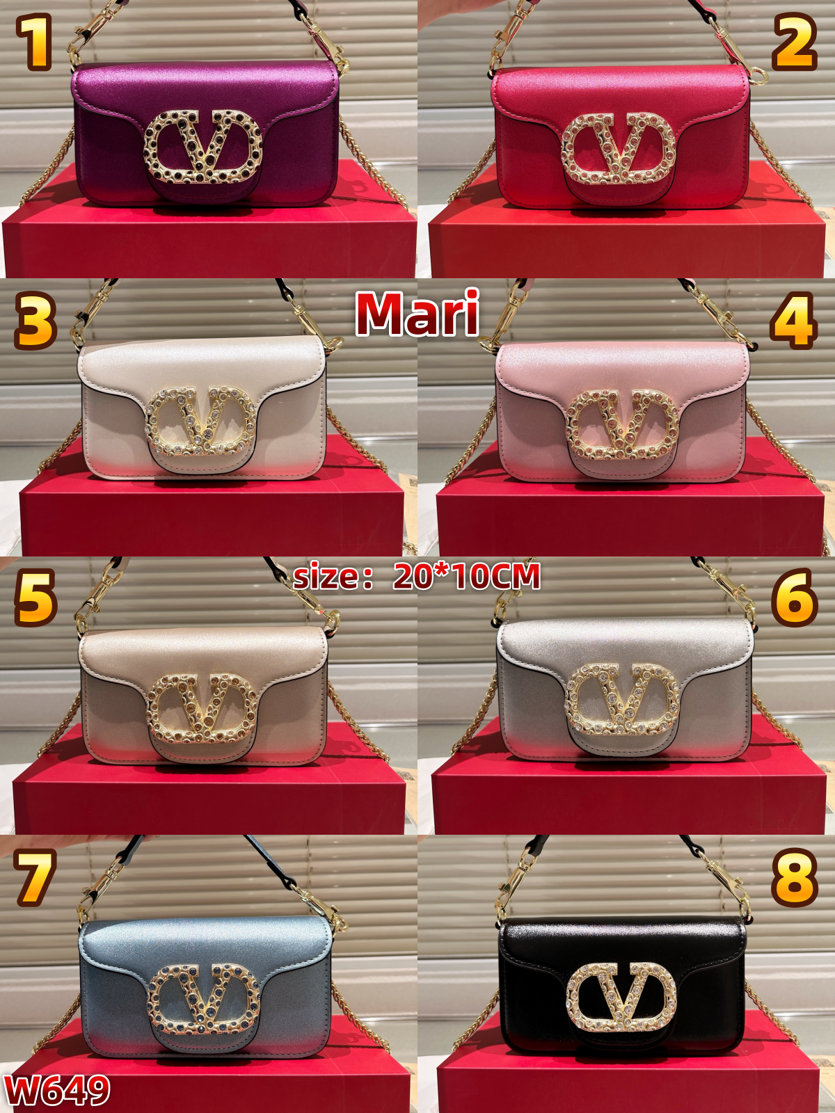 W649  handbag