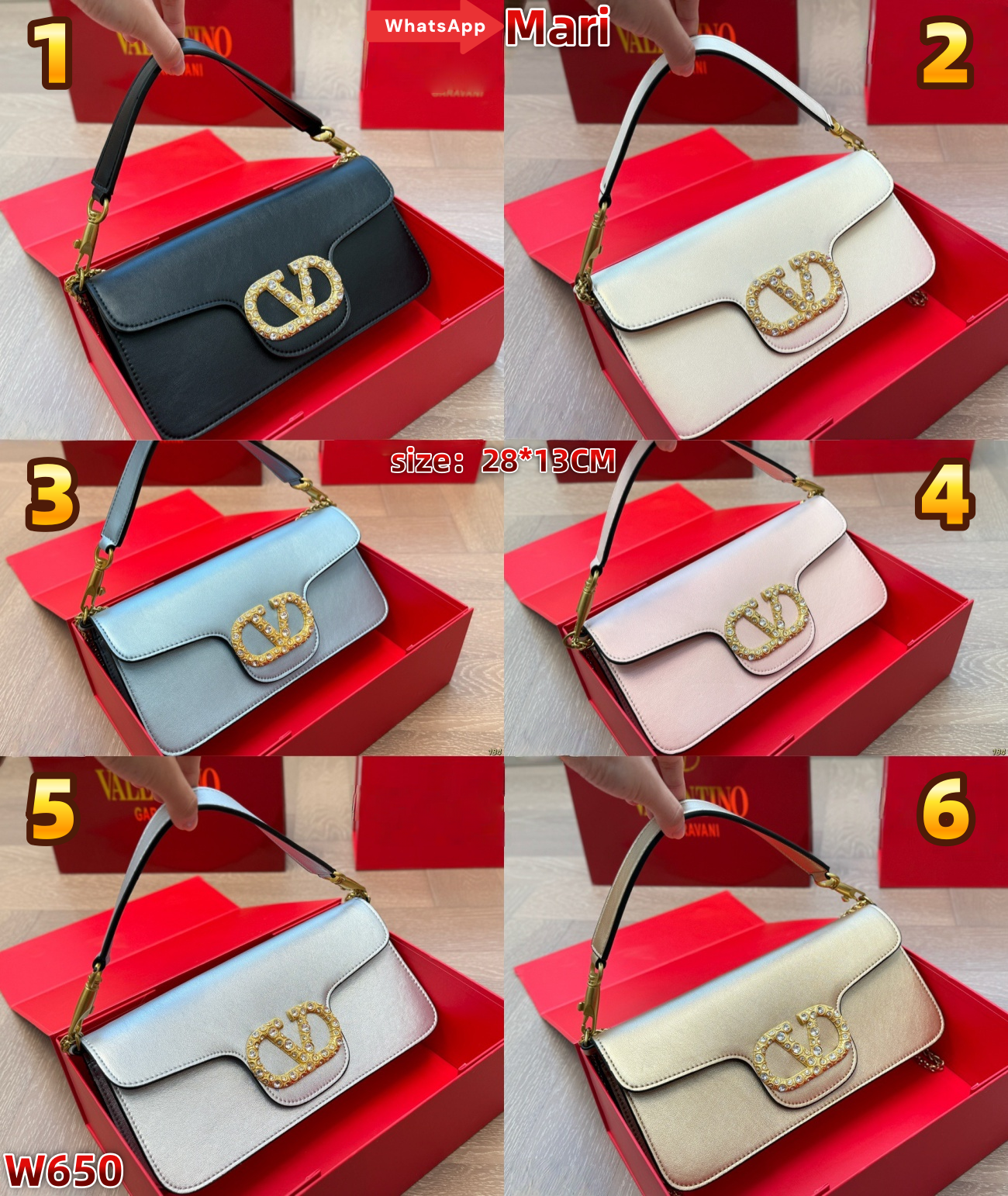 W650  shoulder bag