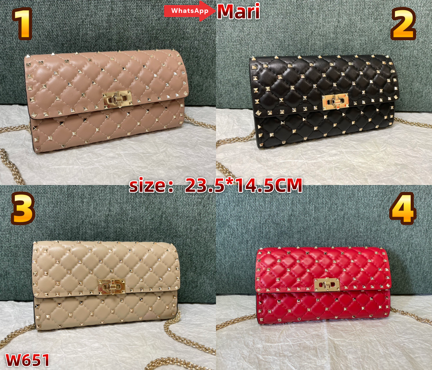 W651   shoulder bag