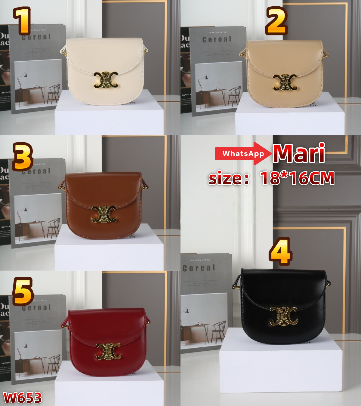 W653   Saddlebag