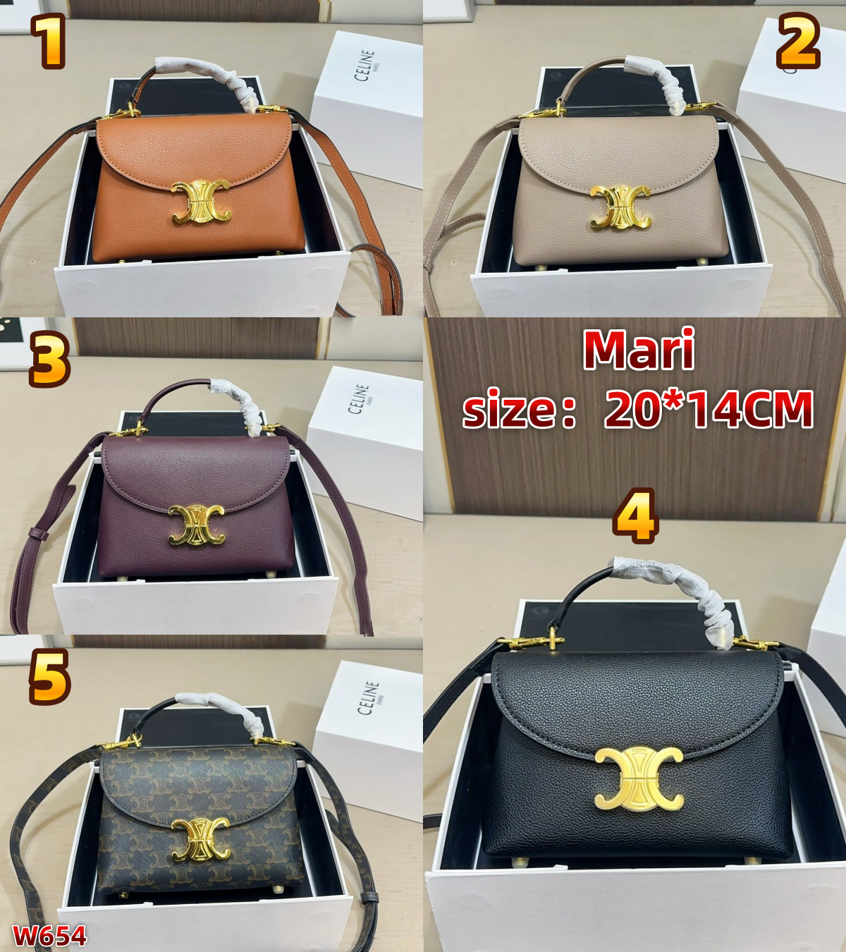 W654  messenger bag