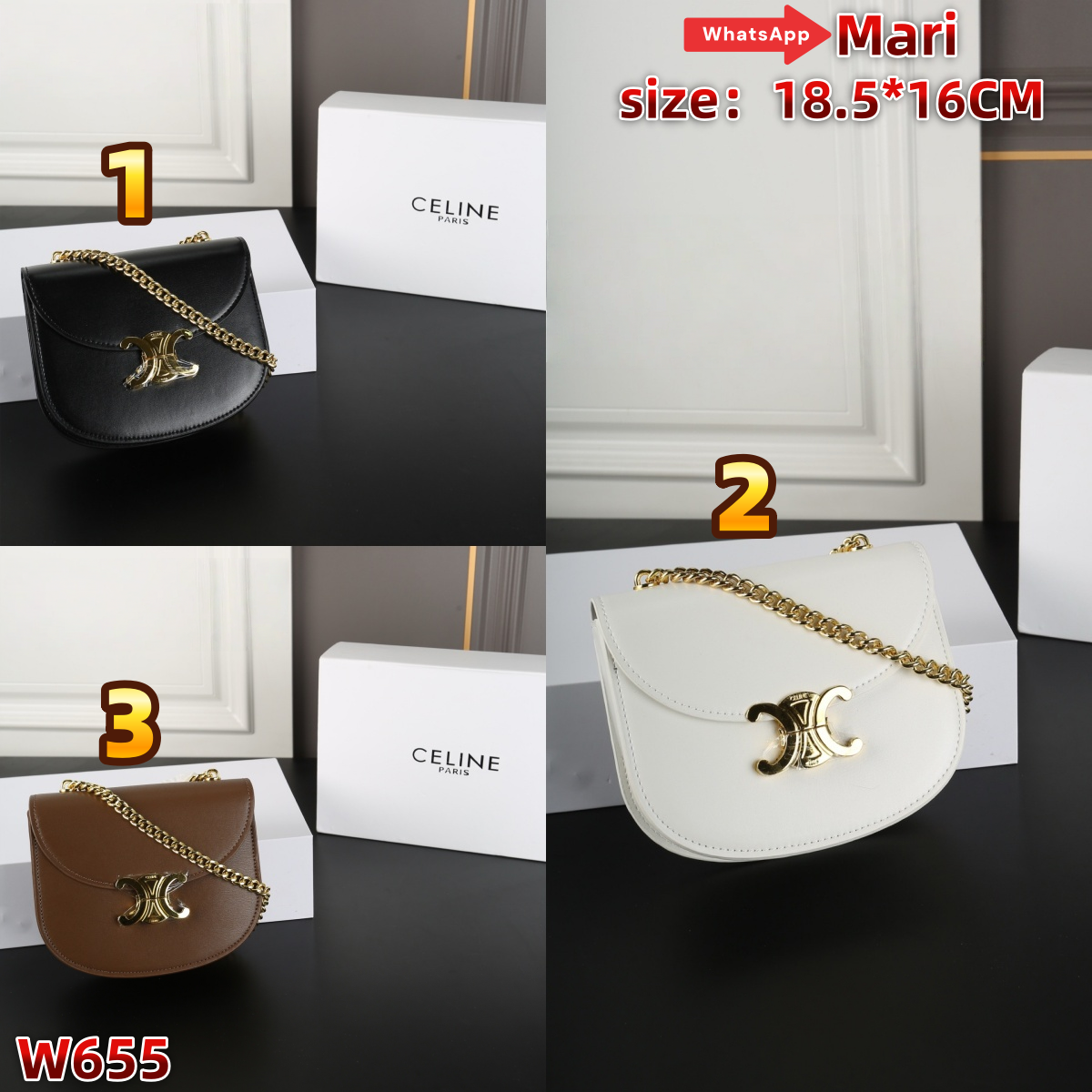 W655  Saddlebag