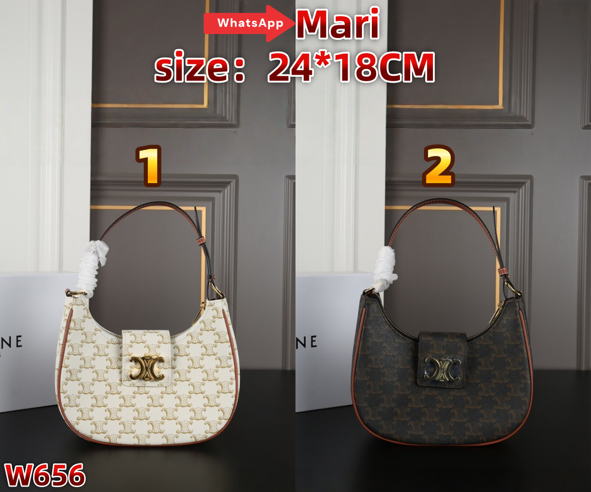 W656  underarm bag