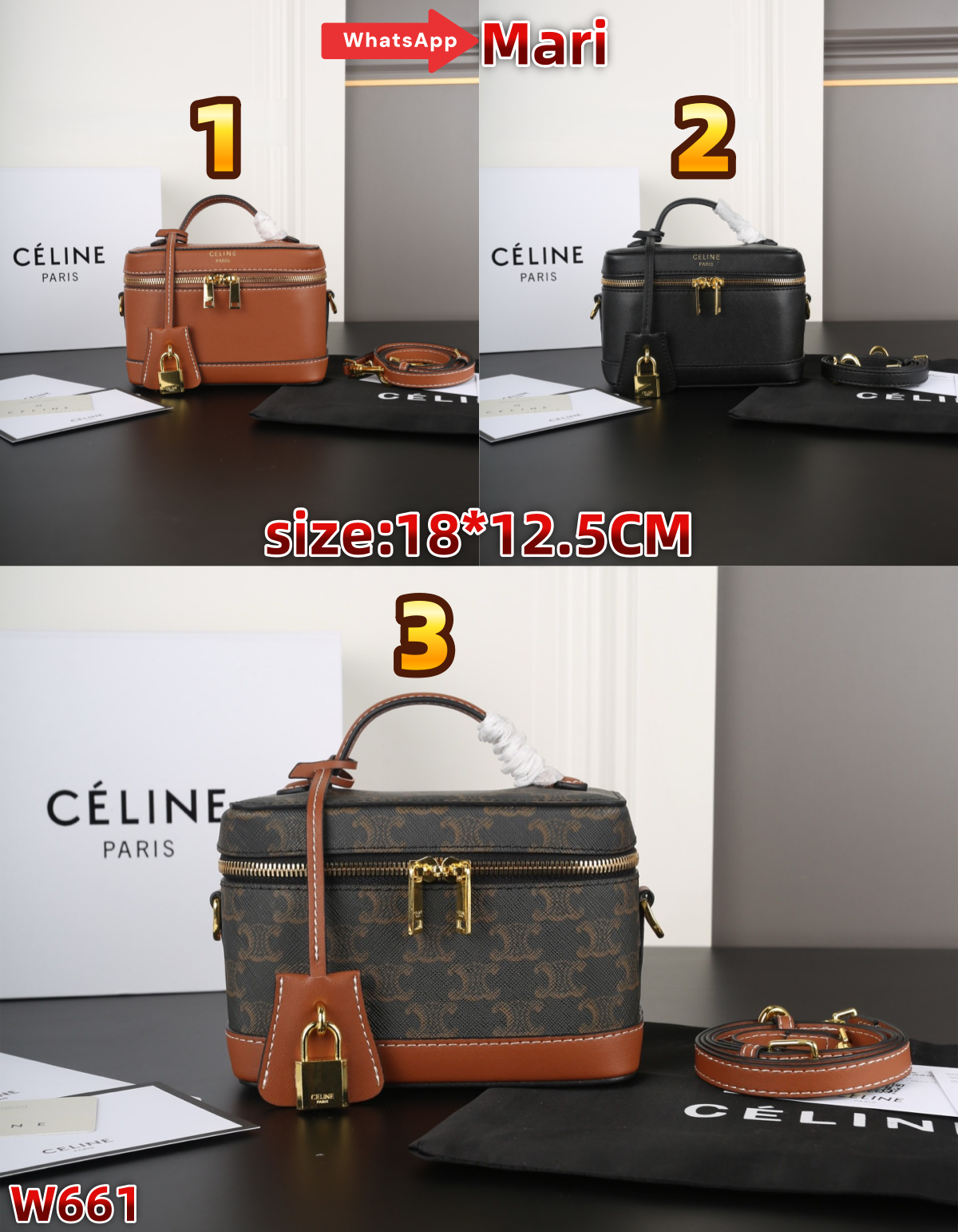 W661  Box bag
