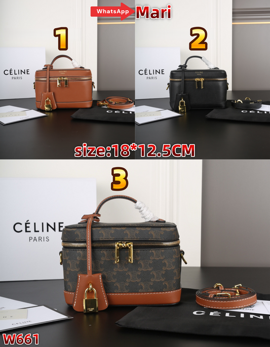 W661  Box bag