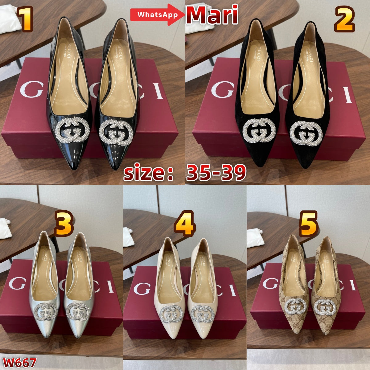 W667  High heel