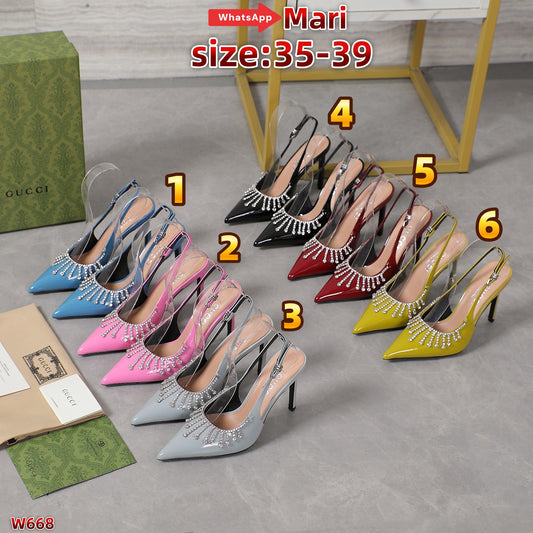 W668  High heel