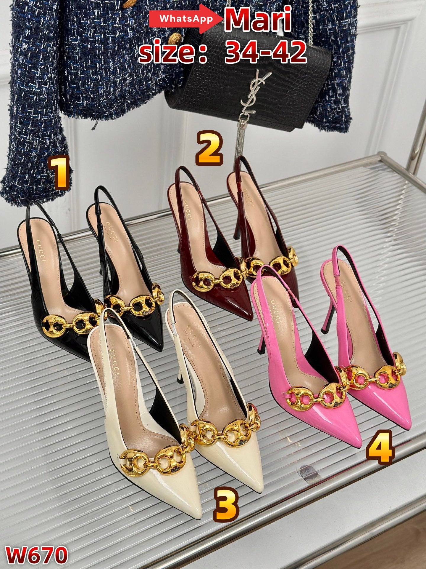 W670  High heel
