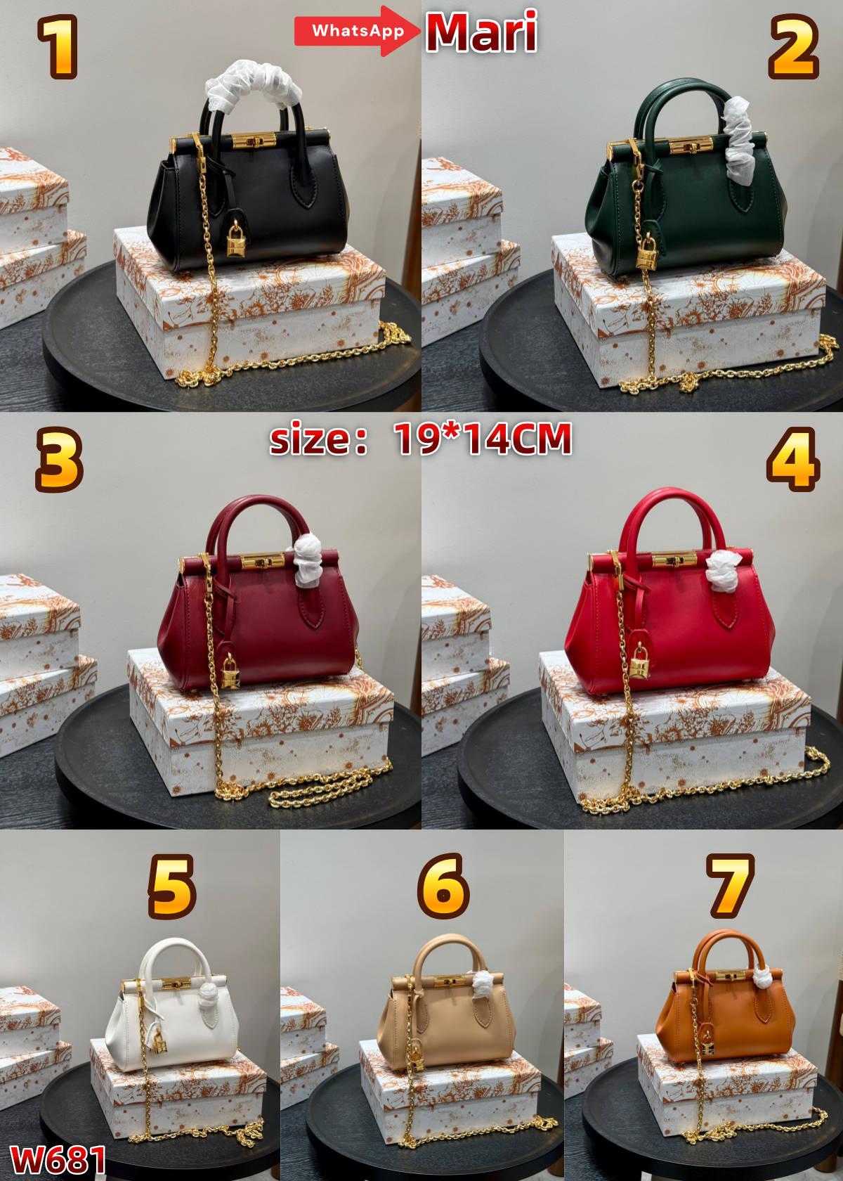 W681  handbag
