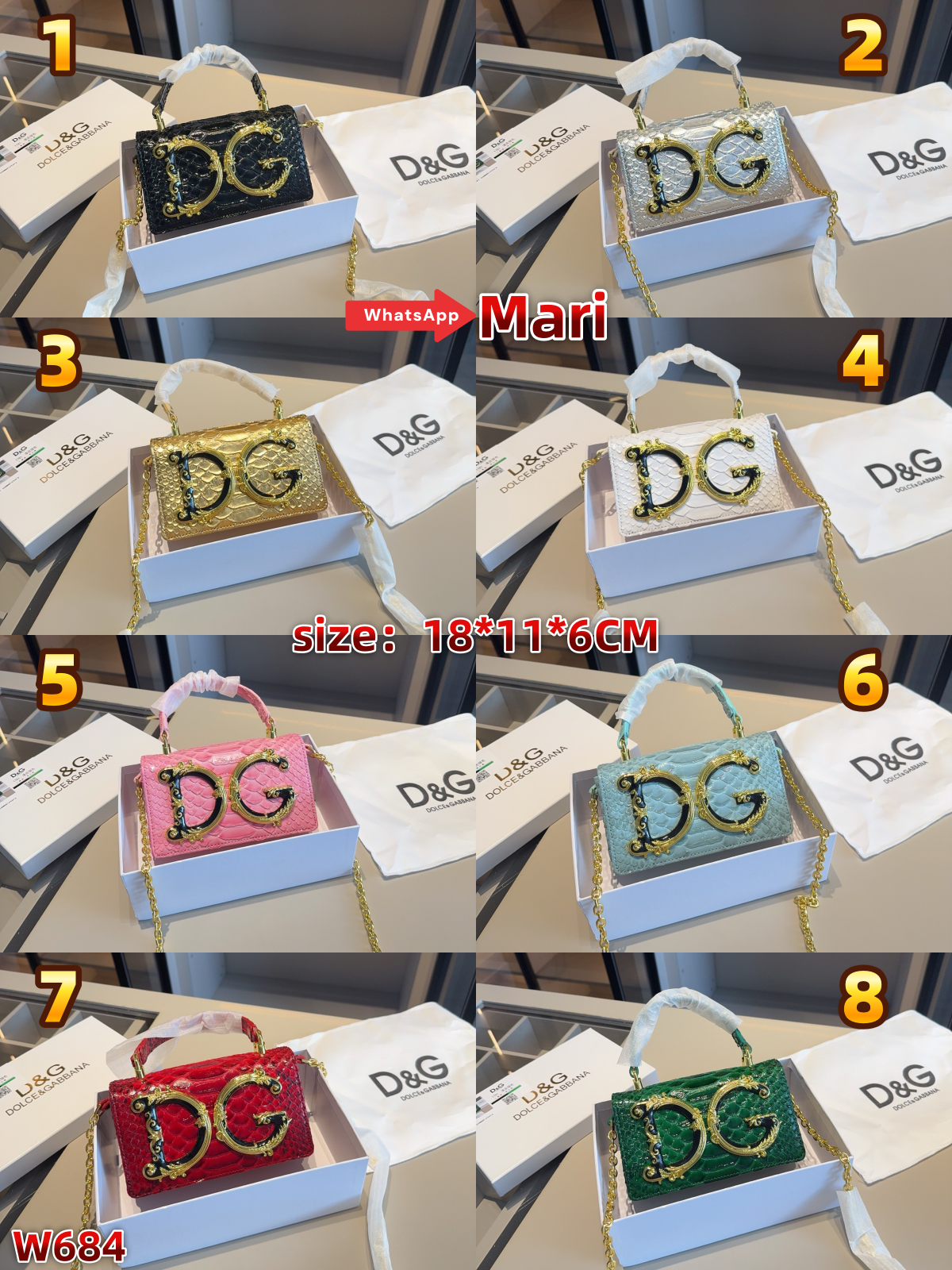 W684   handbag