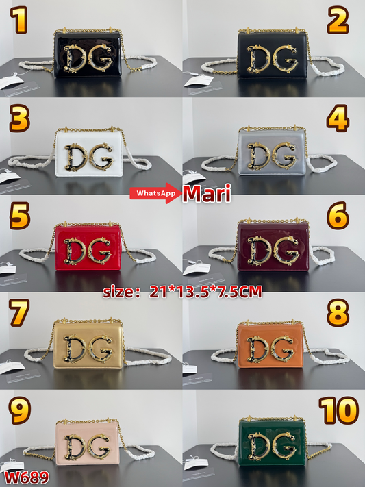 W689  handbag