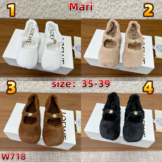 W718  Mary Jane shoes