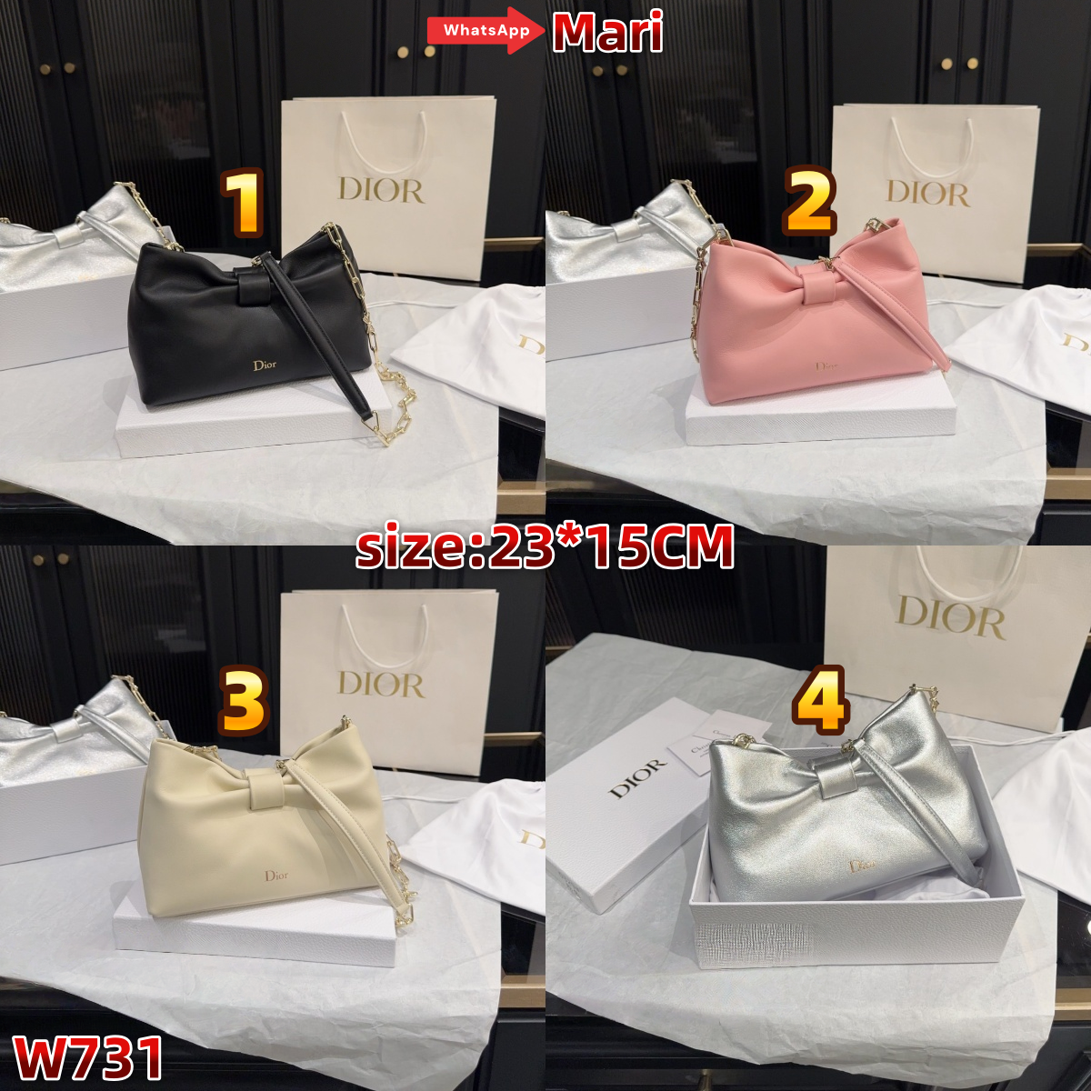 W731  chain bag