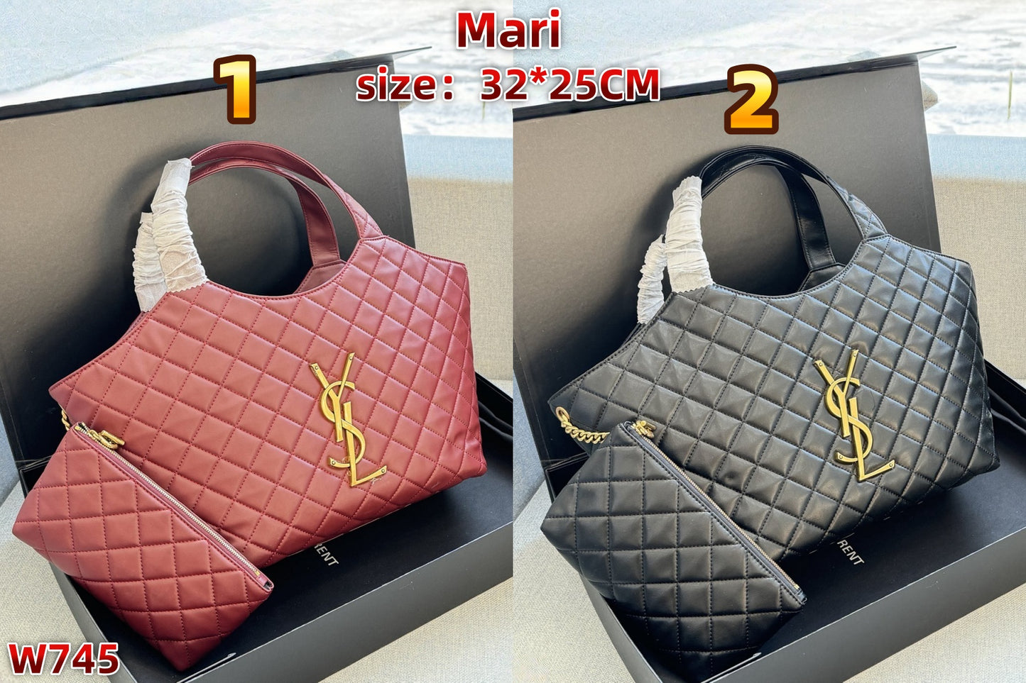 W745  Tote bag