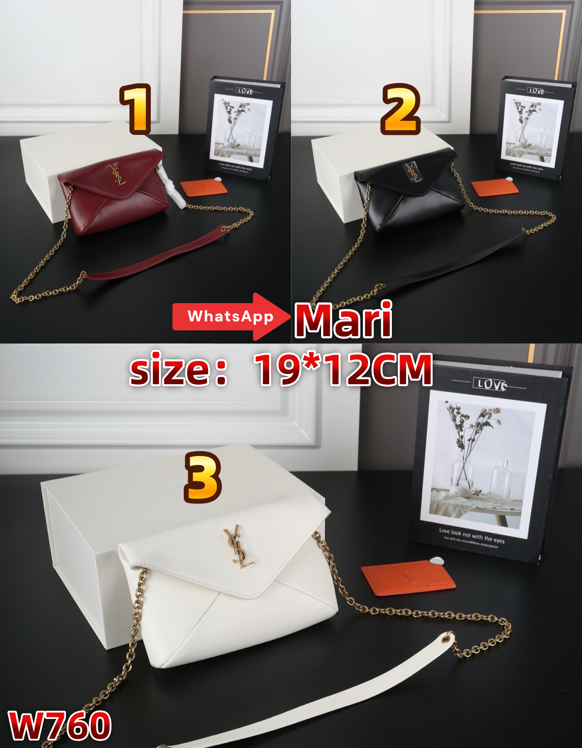 W760  envelope