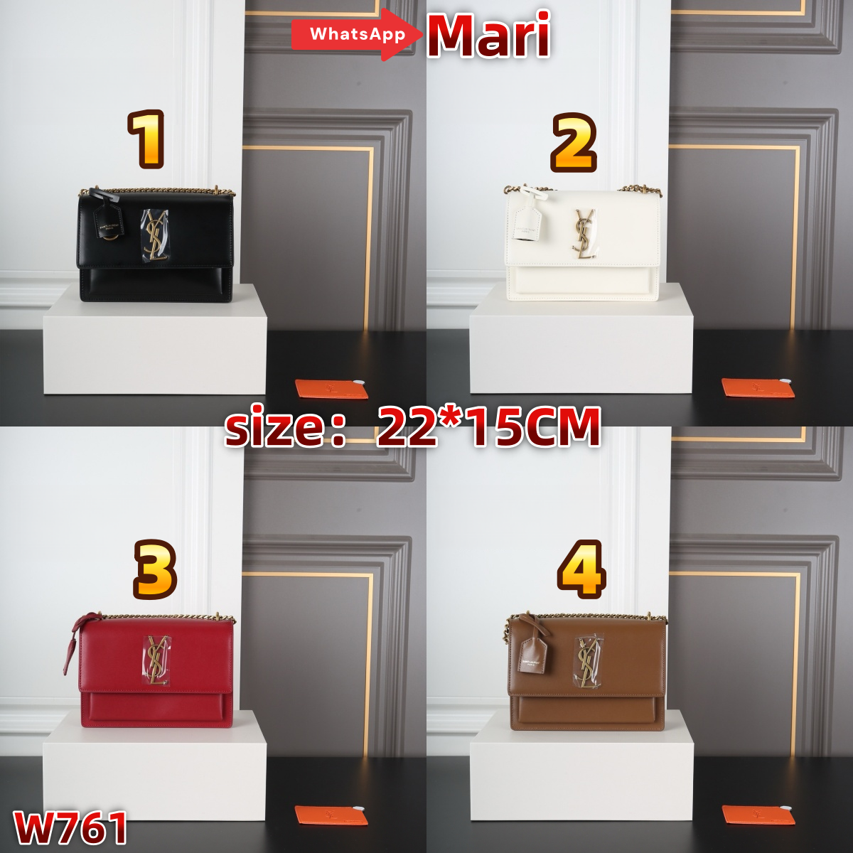 W761  Sunset Bag
