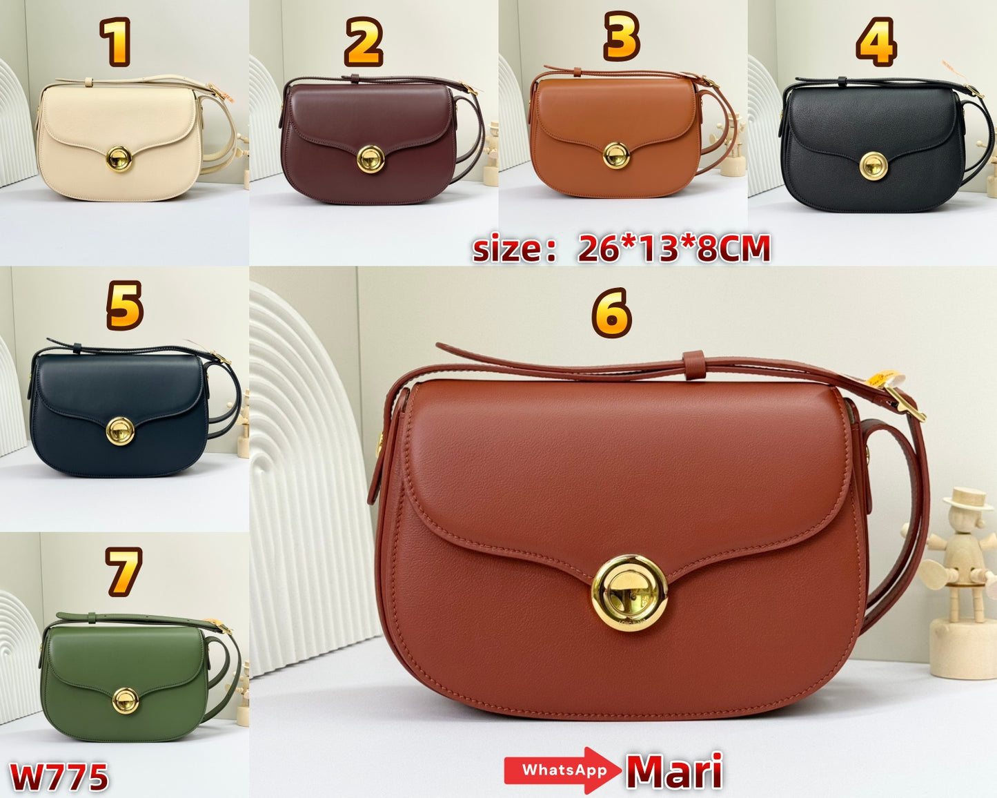 W775  Saddlebag