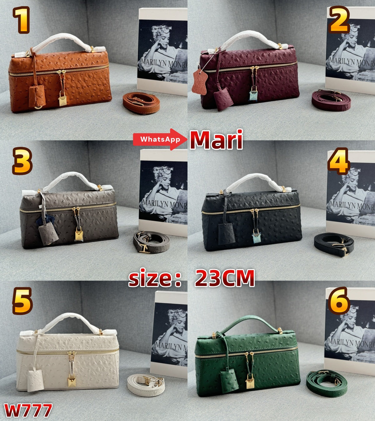 W777  Lunchbox bag