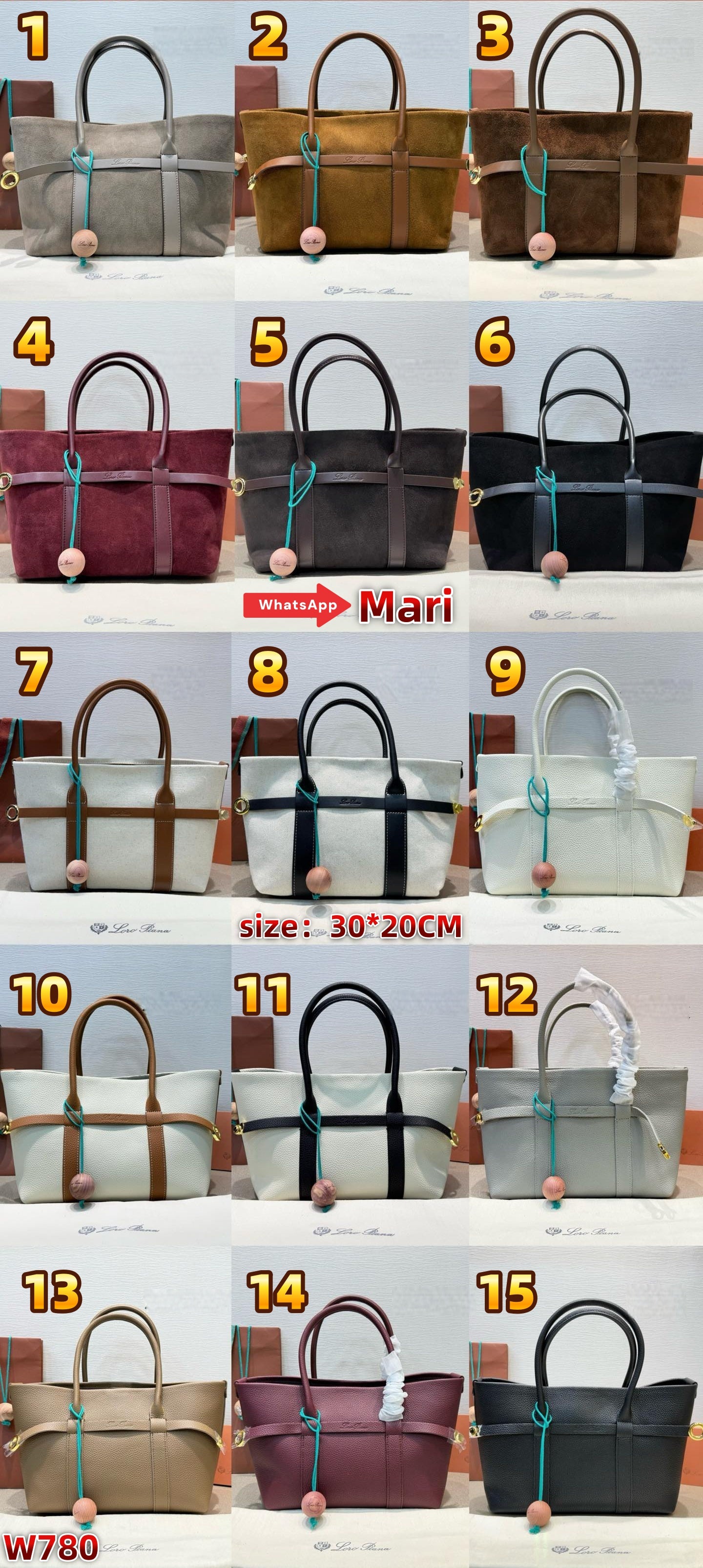 W780  underarm bag