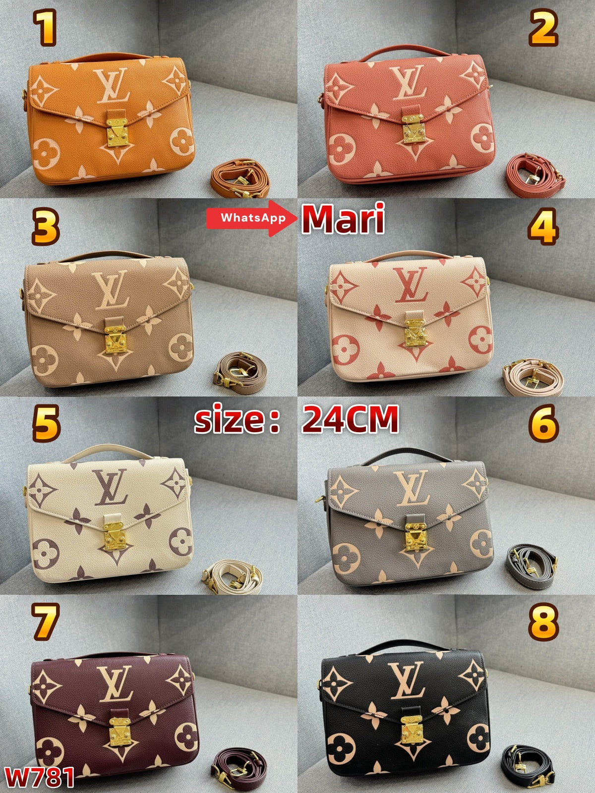 W781  messenger bag