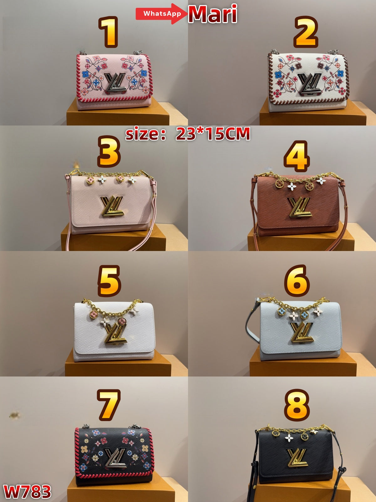 W783  shoulder bag