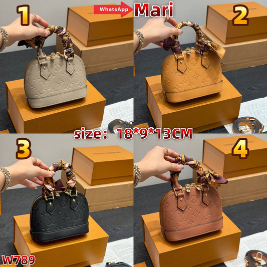W789  shell bag
