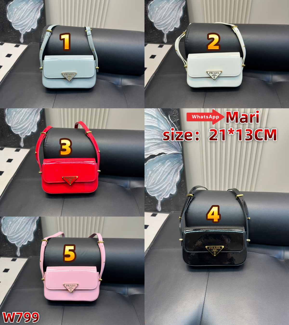 W799  shoulder bag