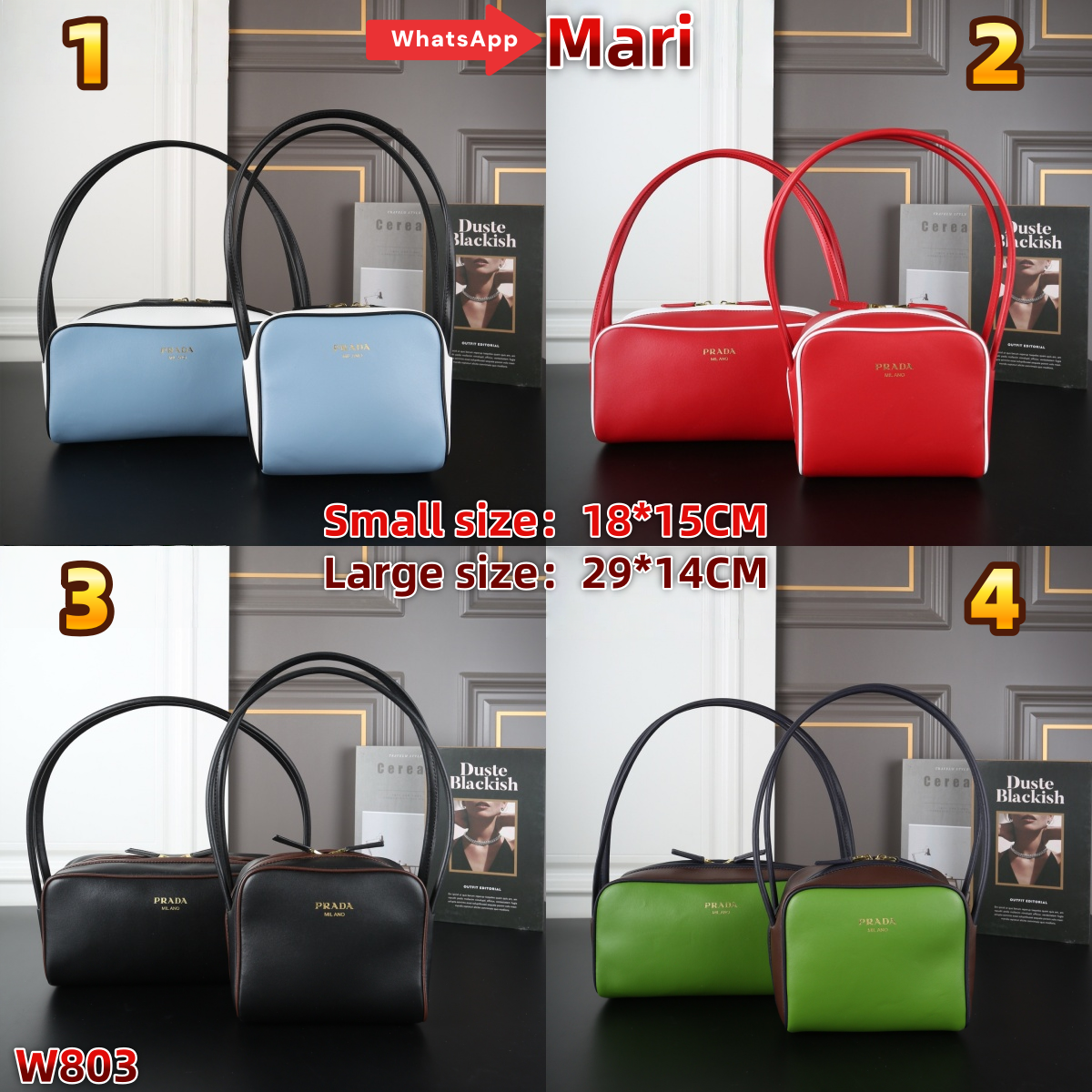 W803  Bowling bag