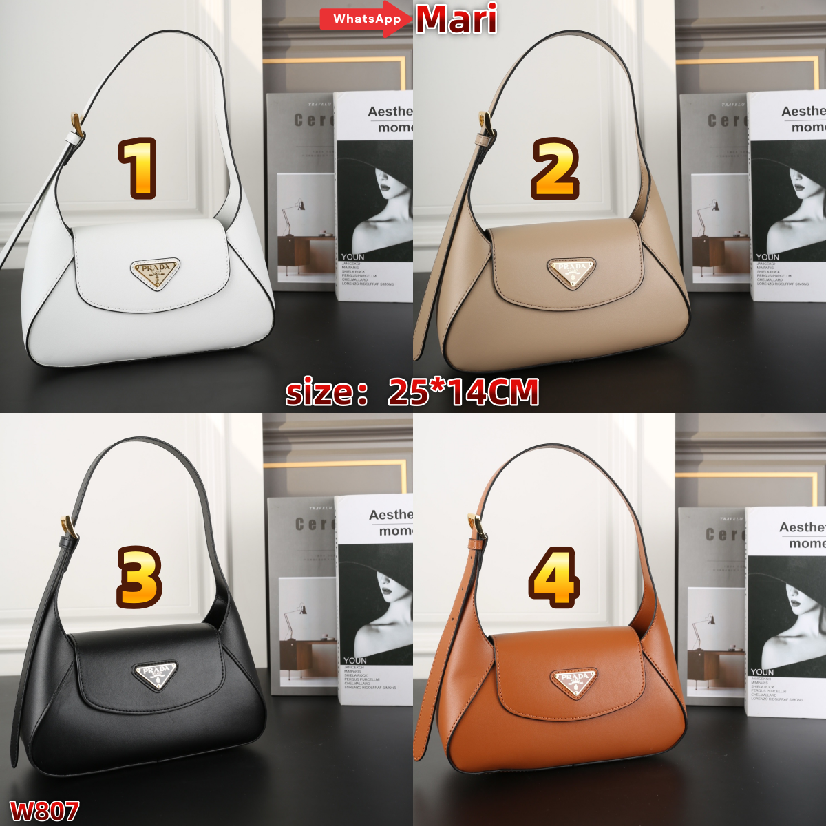 W807  underarm bag