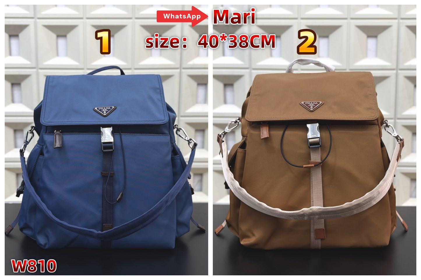 W810  backpack