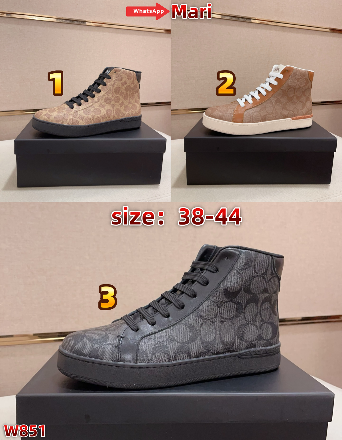 W851  sneakers