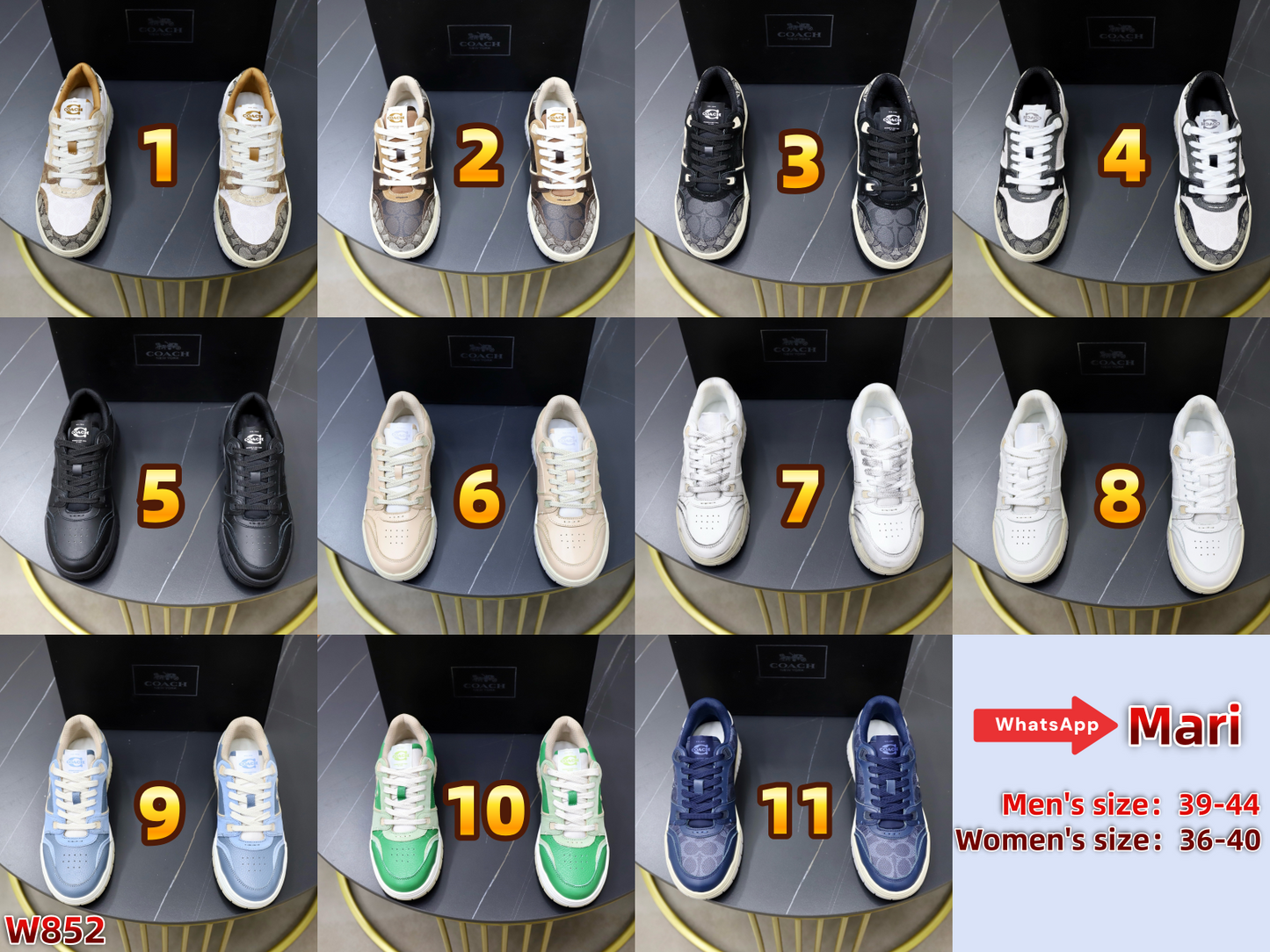 W852  sneakers