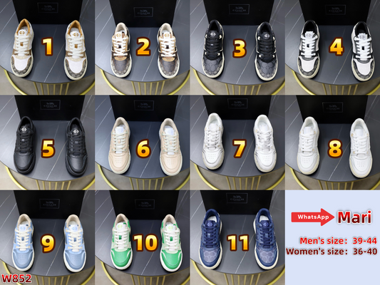 W852  sneakers