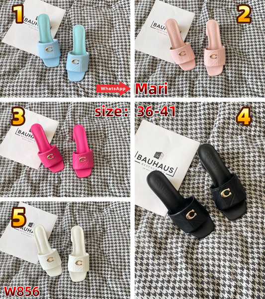 W856  Mule Sandals