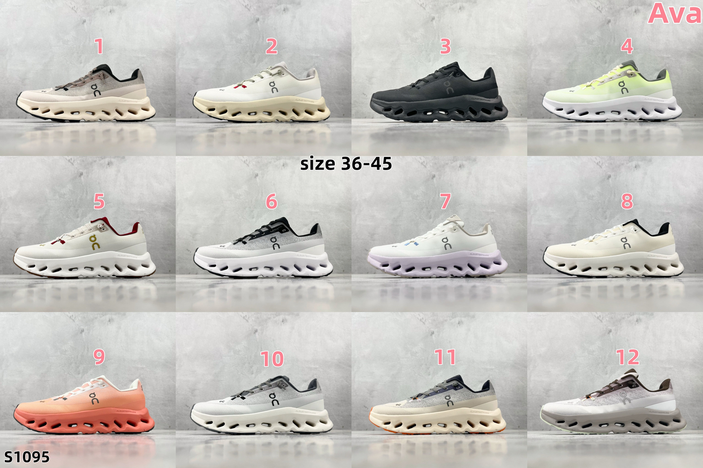 S1095 On Running Shoes