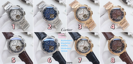S1570 Cartier men's automatic watch